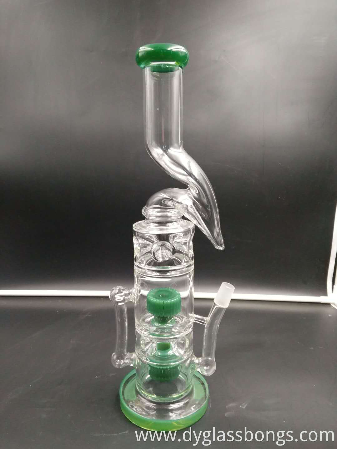 16 inch Ice Catcher Unique Bubbler Hookahs